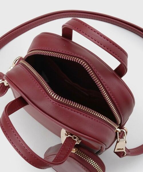 index / インデックス ショルダーバッグ | 【2WAY】ハートポーチ付きミニショルダーバッグ | 詳細12