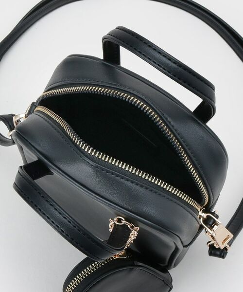 index / インデックス ショルダーバッグ | 【2WAY】ハートポーチ付きミニショルダーバッグ | 詳細14