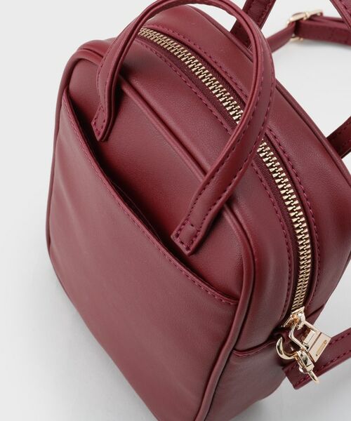 index / インデックス ショルダーバッグ | 【2WAY】ハートポーチ付きミニショルダーバッグ | 詳細17