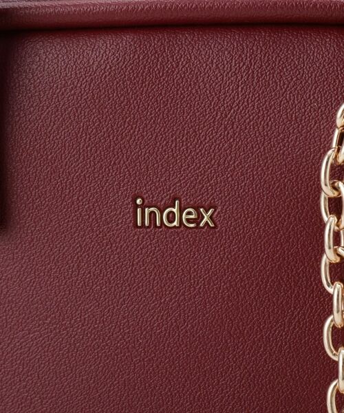 index / インデックス ショルダーバッグ | 【2WAY】ハートポーチ付きミニショルダーバッグ | 詳細18