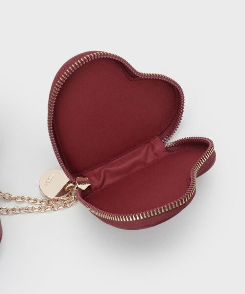 index / インデックス ショルダーバッグ | 【2WAY】ハートポーチ付きミニショルダーバッグ | 詳細19