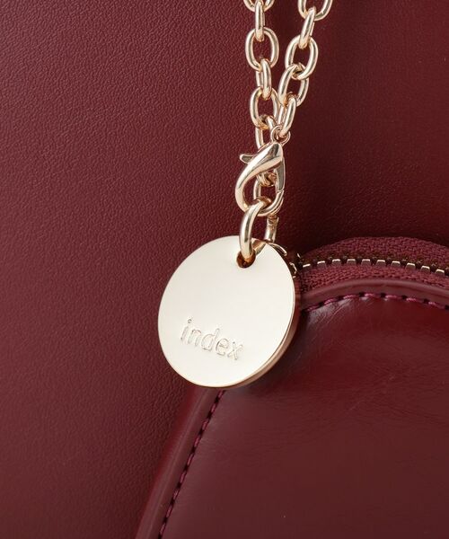 index / インデックス ショルダーバッグ | 【2WAY】ハートポーチ付きミニショルダーバッグ | 詳細21