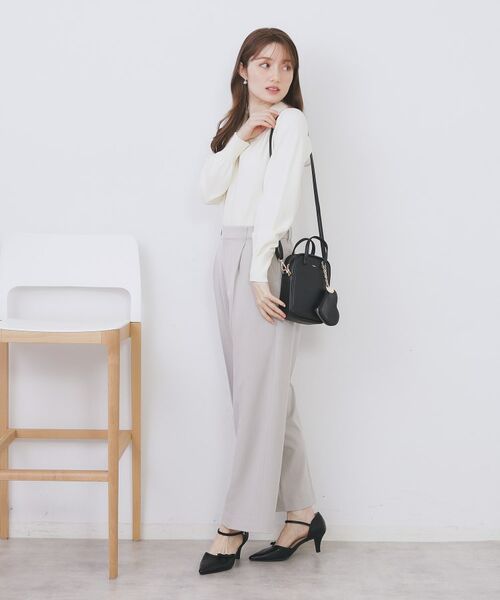 index / インデックス ショルダーバッグ | 【2WAY】ハートポーチ付きミニショルダーバッグ | 詳細4