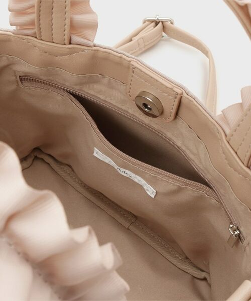 index / インデックス トートバッグ | 持ち手フリルビジューミドルトートバッグ【2WAY】 | 詳細17