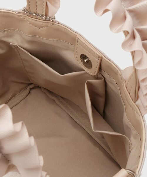 index / インデックス トートバッグ | 持ち手フリルビジューミドルトートバッグ【2WAY】 | 詳細18