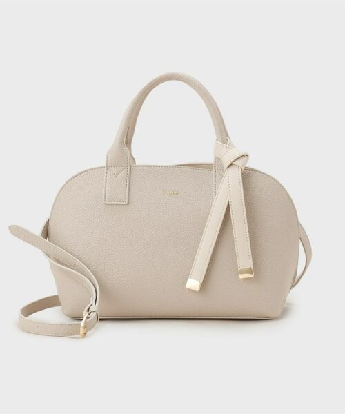 index / インデックス ボストンバッグ | 軽量合皮バイカラーミドルボストンバッグ【2WAY】 | 詳細4