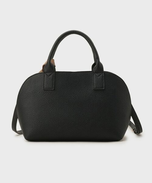 index / インデックス ボストンバッグ | 軽量合皮バイカラーミドルボストンバッグ【2WAY】 | 詳細7