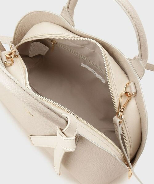 index / インデックス ボストンバッグ | 軽量合皮バイカラーミドルボストンバッグ【2WAY】 | 詳細9