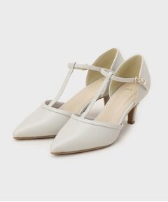 index / インデックス パンプス | Tストラップパンプス