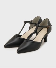 index / インデックス パンプス | Tストラップパンプス