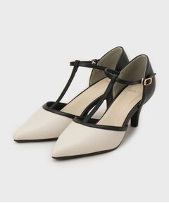 index / インデックス パンプス | Tストラップパンプス