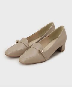 index / インデックス パンプス | ビット付ヒールローファー