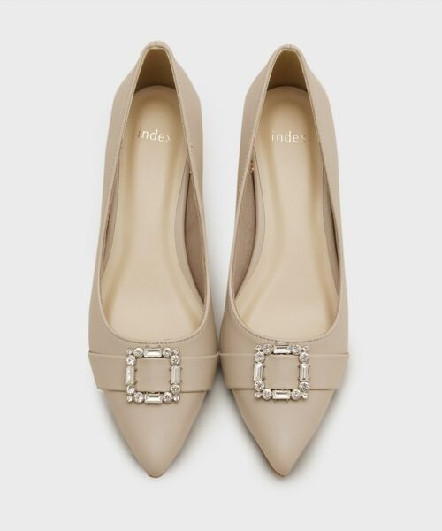 index / インデックス パンプス | ビジューデザインポインテッドパンプス | 詳細4