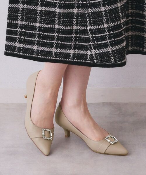 index / インデックス パンプス | ビジューデザインポインテッドパンプス | 詳細6