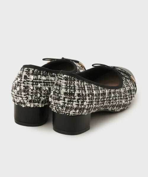 index / インデックス パンプス | ラウンドトゥヒールバレエシューズ | 詳細3