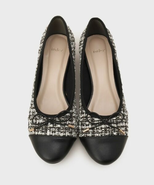 index / インデックス パンプス | ラウンドトゥヒールバレエシューズ | 詳細4