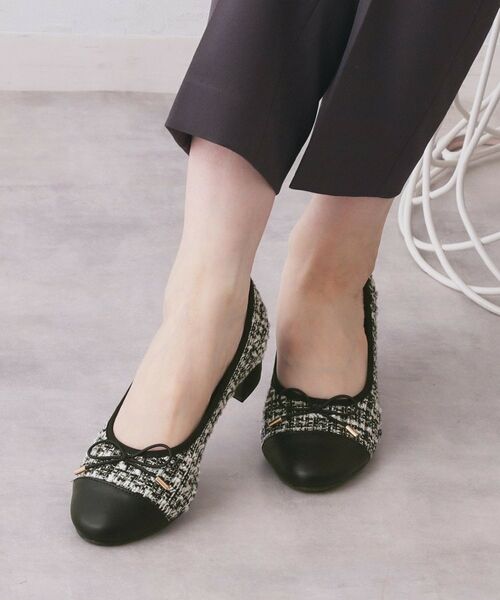 index / インデックス パンプス | ラウンドトゥヒールバレエシューズ | 詳細6