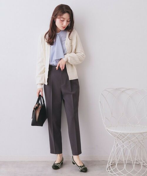 index / インデックス パンプス | ラウンドトゥヒールバレエシューズ | 詳細7