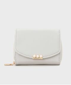 index / インデックス 財布・コインケース・マネークリップ | パール調ミニウォレット