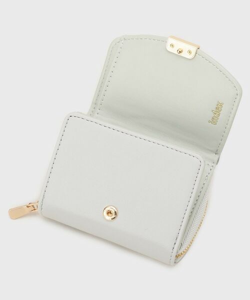 index / インデックス 財布・コインケース・マネークリップ | パール調ミニウォレット | 詳細10