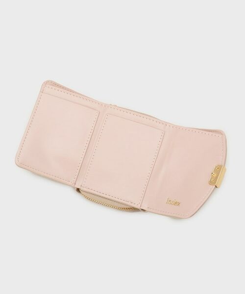 index / インデックス 財布・コインケース・マネークリップ | パール調ミニウォレット | 詳細6