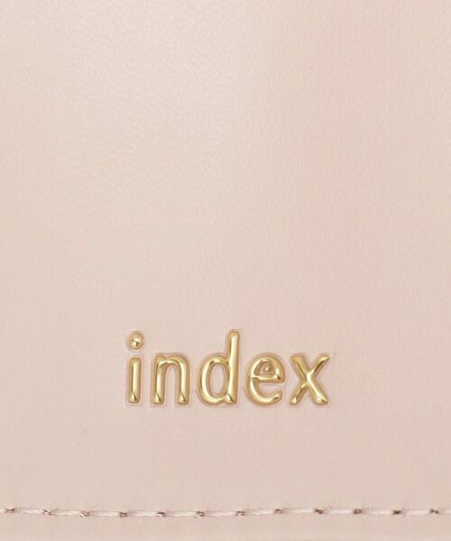 index / インデックス 財布・コインケース・マネークリップ | パール調ミニウォレット | 詳細7
