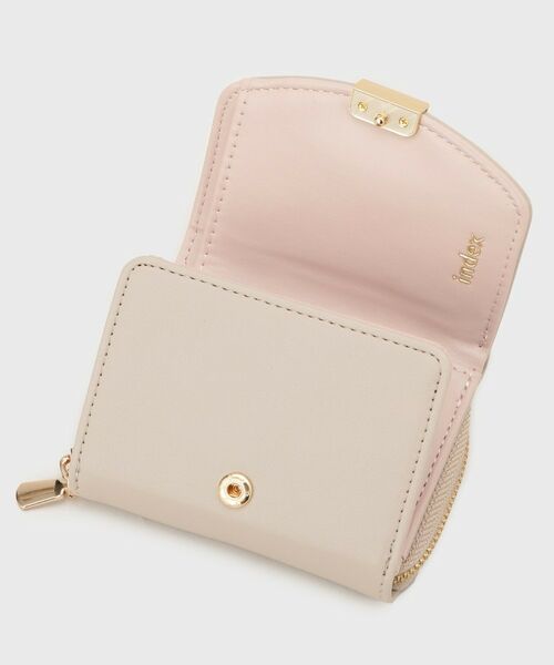 index / インデックス 財布・コインケース・マネークリップ | パール調ミニウォレット | 詳細8