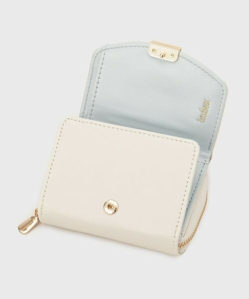 index / インデックス 財布・コインケース・マネークリップ | パール調ミニウォレット | 詳細9