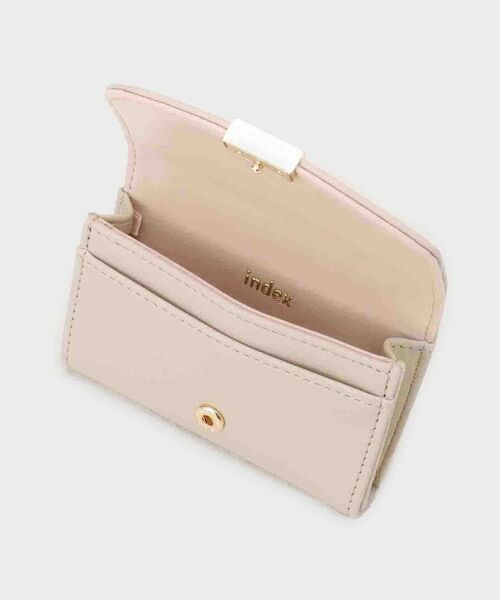 index / インデックス その他小物 | パール調カードケース | 詳細4