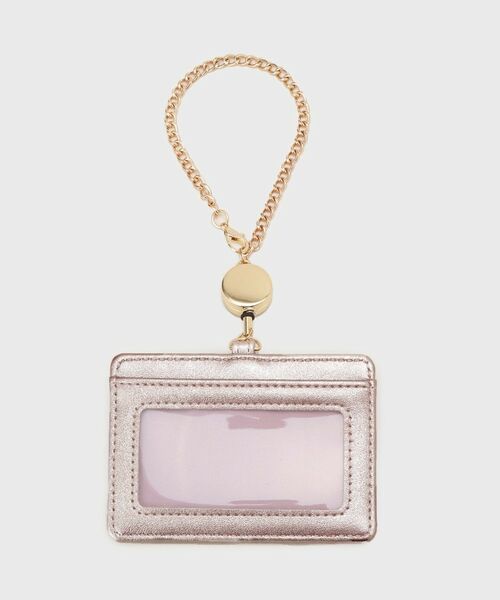 index / インデックス その他小物 | ラメ合皮リボンパスケース | 詳細2
