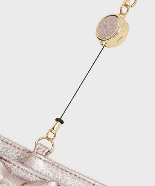 index / インデックス その他小物 | ラメ合皮リボンパスケース | 詳細4