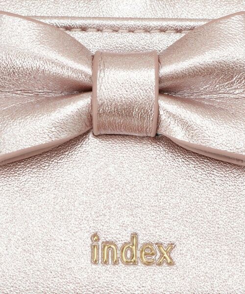 index / インデックス その他小物 | ラメ合皮リボンパスケース | 詳細6