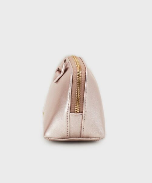 index / インデックス ポーチ | ラメ合皮リボンポーチ | 詳細2
