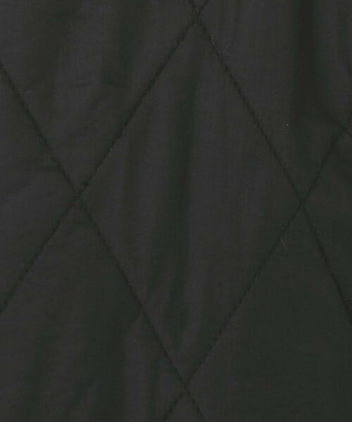index / インデックス レザーブルゾン・ジャケット | リバーシブル キルティングファーブルゾン【洗濯機OK】 | 詳細16