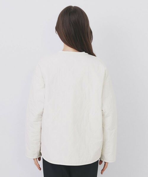 index / インデックス レザーブルゾン・ジャケット | リバーシブル キルティングファーブルゾン【洗濯機OK】 | 詳細26