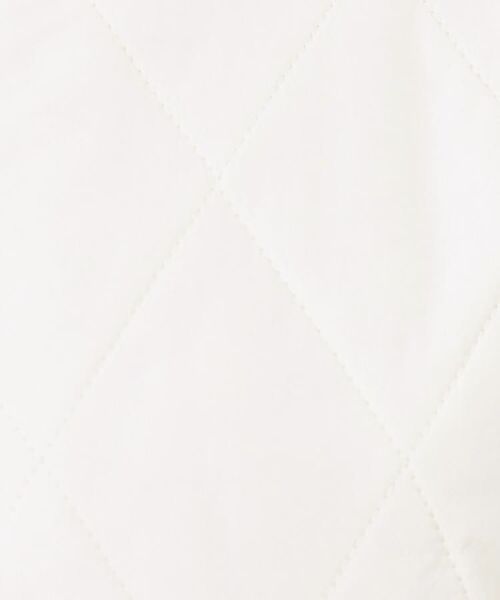 index / インデックス レザーブルゾン・ジャケット | リバーシブル キルティングファーブルゾン【洗濯機OK】 | 詳細8