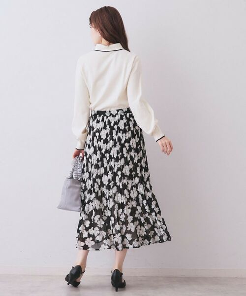 index / インデックス ロング・マキシ丈スカート | 選べる丈 シフォンプリーツスカート【洗濯機OK/イージーアイロン/防シワ】 | 詳細18
