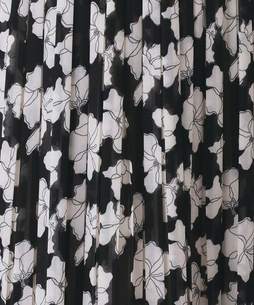 index / インデックス ロング・マキシ丈スカート | 選べる丈 シフォンプリーツスカート【洗濯機OK/イージーアイロン/防シワ】 | 詳細21