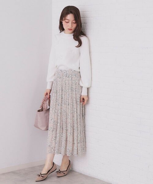 index / インデックス ロング・マキシ丈スカート | 選べる丈 シフォンプリーツスカート【洗濯機OK/イージーアイロン/防シワ】 | 詳細25