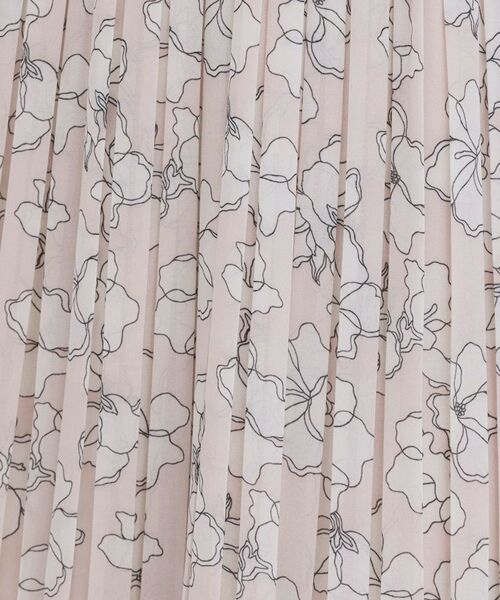 index / インデックス ロング・マキシ丈スカート | 選べる丈 シフォンプリーツスカート【洗濯機OK/イージーアイロン/防シワ】 | 詳細28