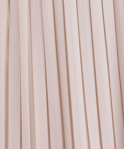 index / インデックス ロング・マキシ丈スカート | 選べる丈 シフォンプリーツスカート【洗濯機OK/イージーアイロン/防シワ】 | 詳細7