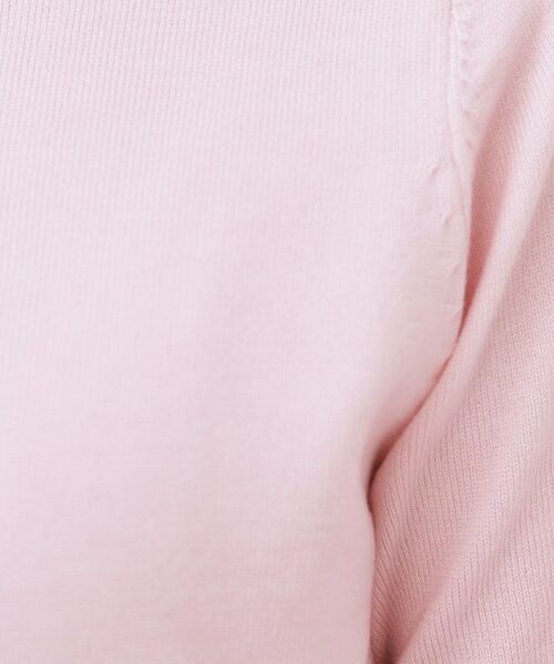 index / インデックス ニット・セーター | ゴールドパーツ付きハートネックニット【洗濯機OK】 | 詳細12