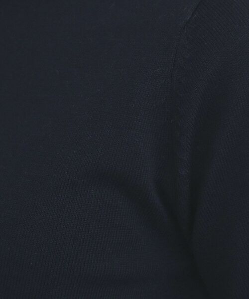index / インデックス ニット・セーター | ゴールドパーツ付きハートネックニット【洗濯機OK】 | 詳細16