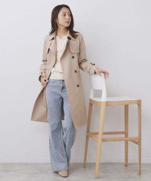 index / インデックス ニット・セーター | ゴールドパーツ付きハートネックニット【洗濯機OK】 | 詳細19