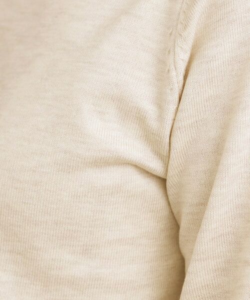 index / インデックス ニット・セーター | ゴールドパーツ付きハートネックニット【洗濯機OK】 | 詳細20