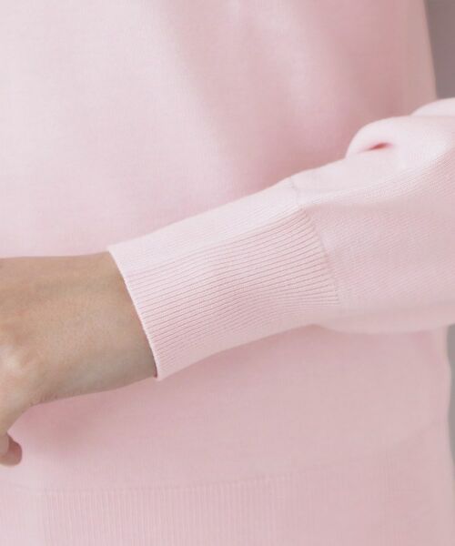 index / インデックス ニット・セーター | ゴールドパーツ付きハートネックニット【洗濯機OK】 | 詳細26