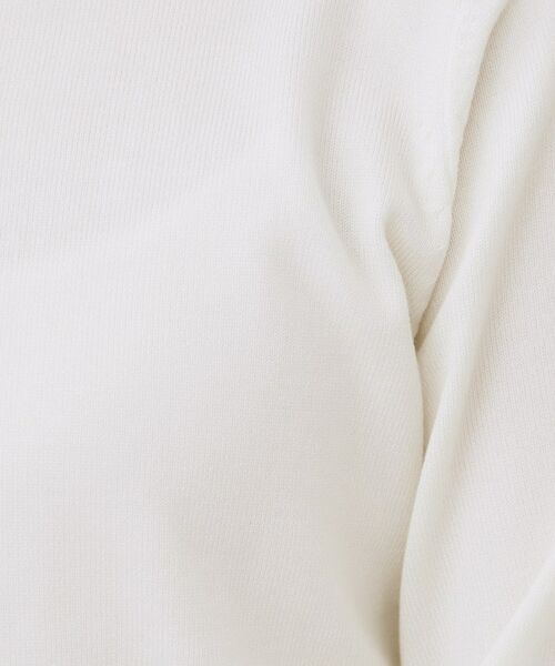 index / インデックス ニット・セーター | ゴールドパーツ付きハートネックニット【洗濯機OK】 | 詳細4