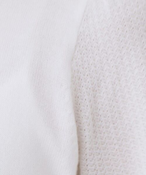 index / インデックス ニット・セーター | 柄編みスリーブハイネックニット【洗濯機OK】 | 詳細4