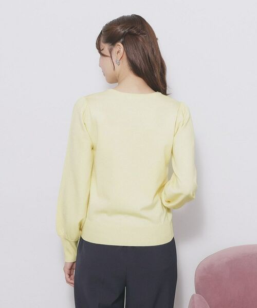 index / インデックス ニット・セーター | ビジューボタンヘンリーネックニット【洗濯機OK】 | 詳細19