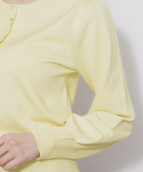 index / インデックス ニット・セーター | ビジューボタンヘンリーネックニット【洗濯機OK】 | 詳細21